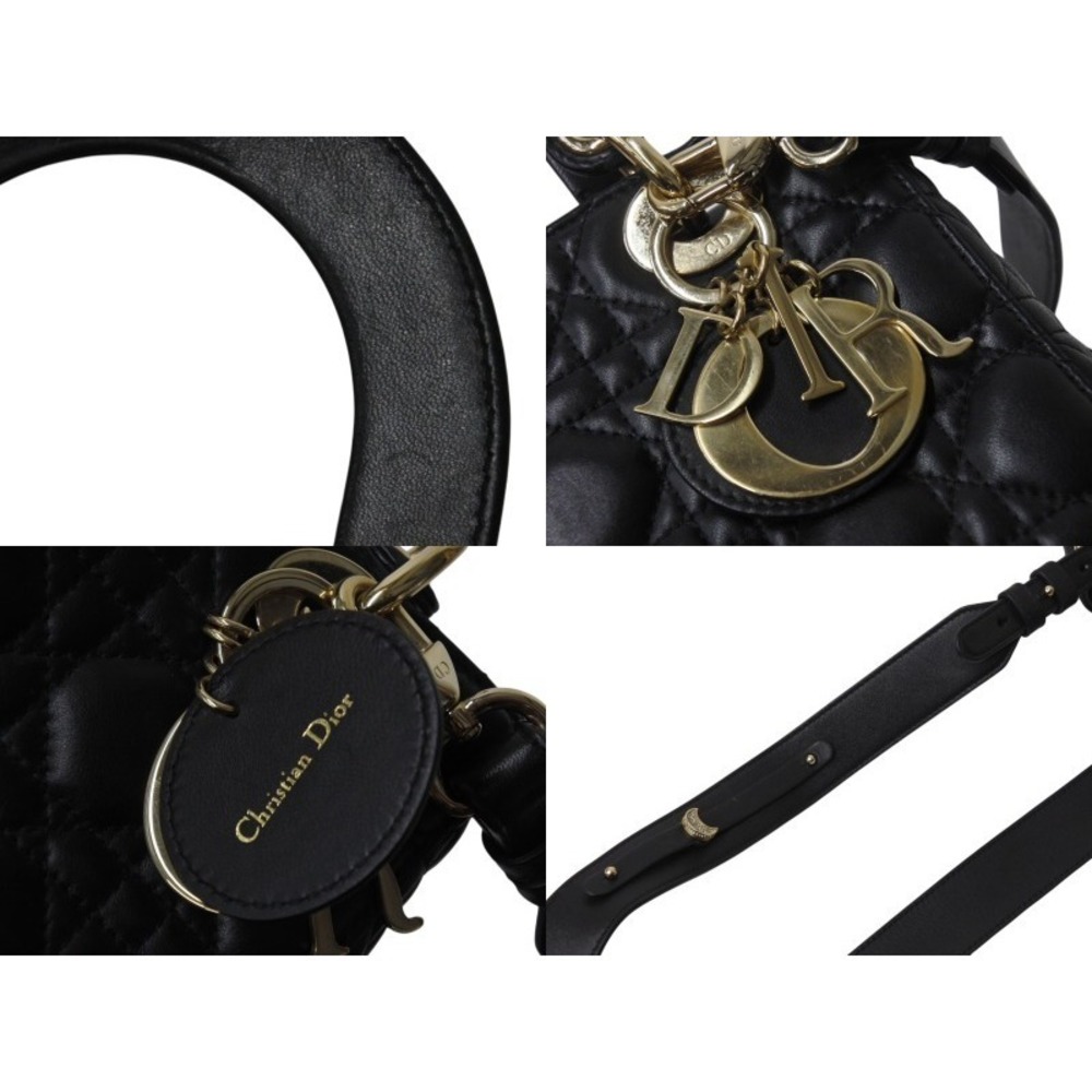 Christian Dior Lady Bag Cannage - Picture 6 of 10